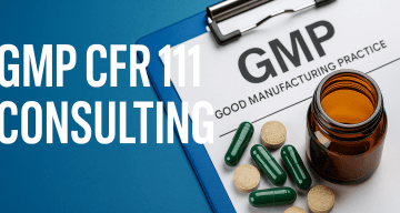 Certificazione GMP 21 CFR Part 111: la chiave per esportare integratori alimentari negli Stati Uniti