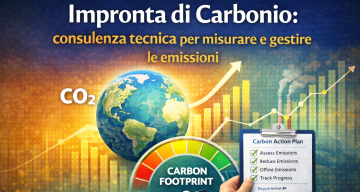 Consulenza Impronta di Carbonio