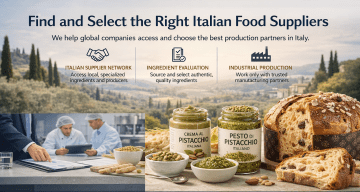 Find the Right Italian Food Suppliers
